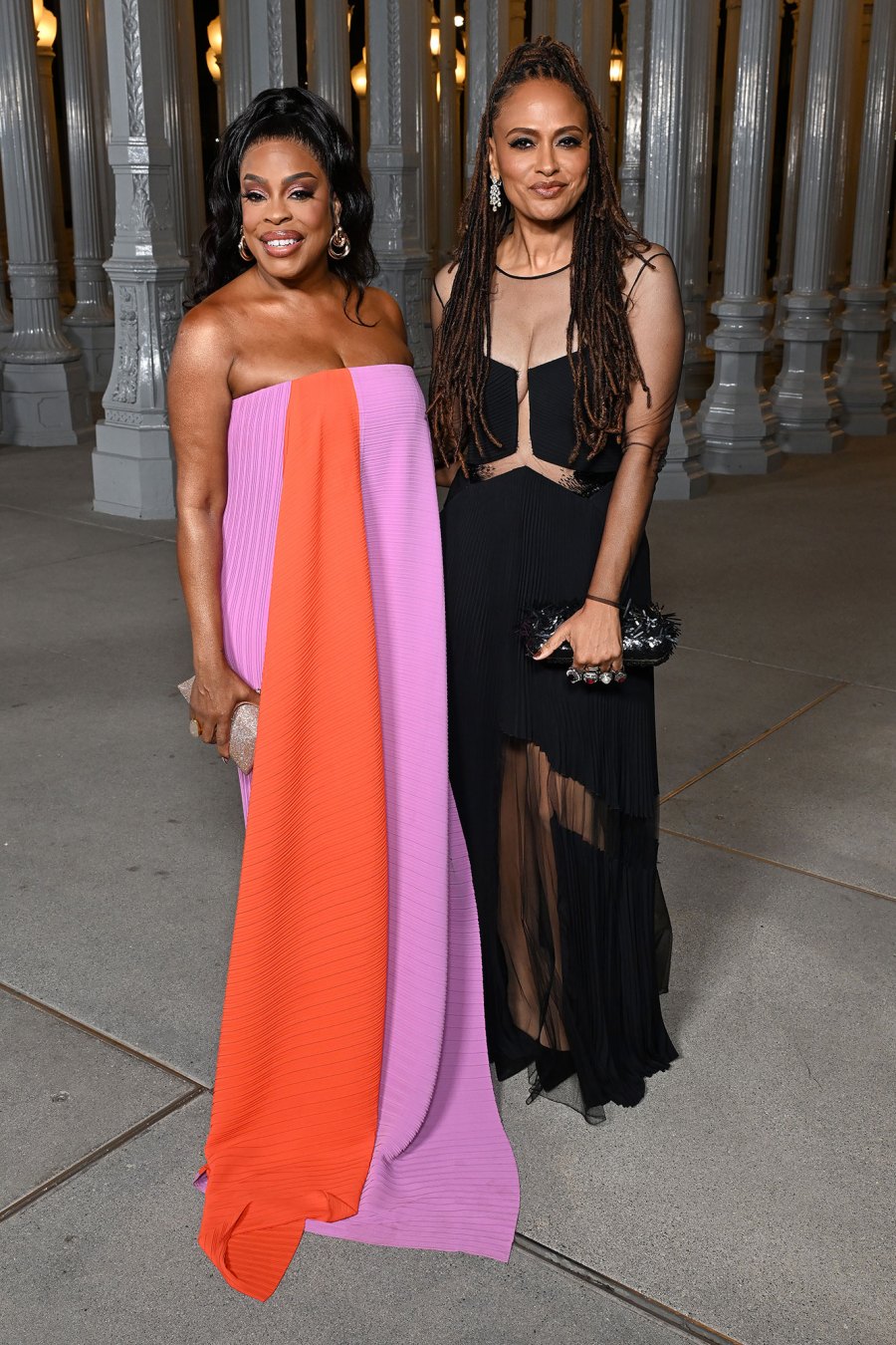 Ava Duvernay and Niecy Nash LACMA Art Film Gala