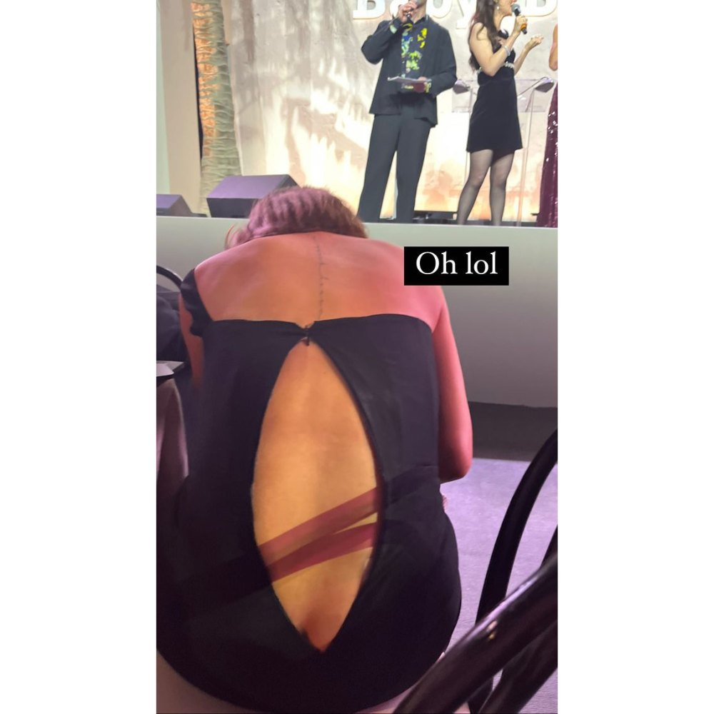 Chrissy Teigen’s Dress Breaks at 2023 Baby2Baby Gala