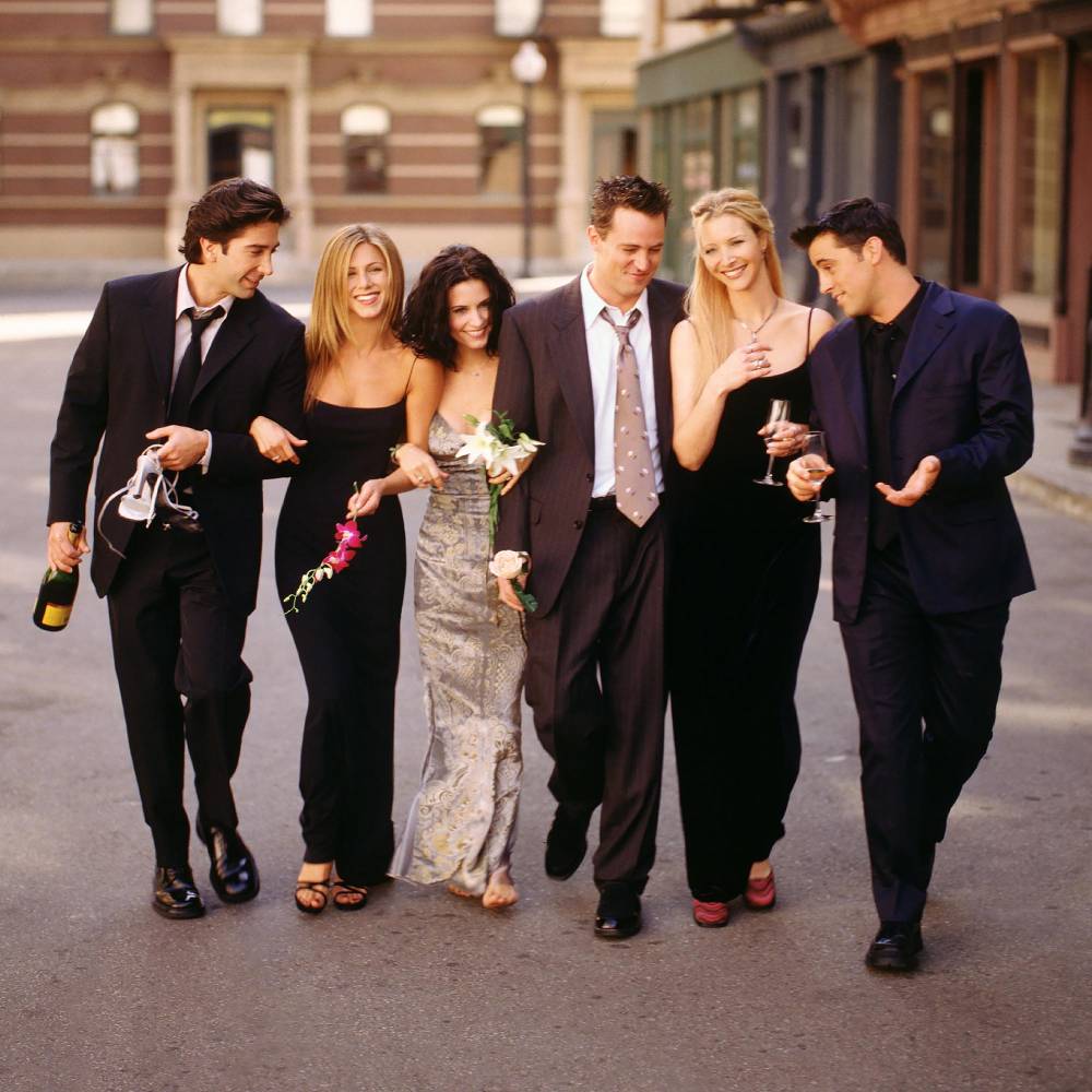 David Schwimmer Reminisces on Matthew Perry Generous Heart After Friends Costar Death 2