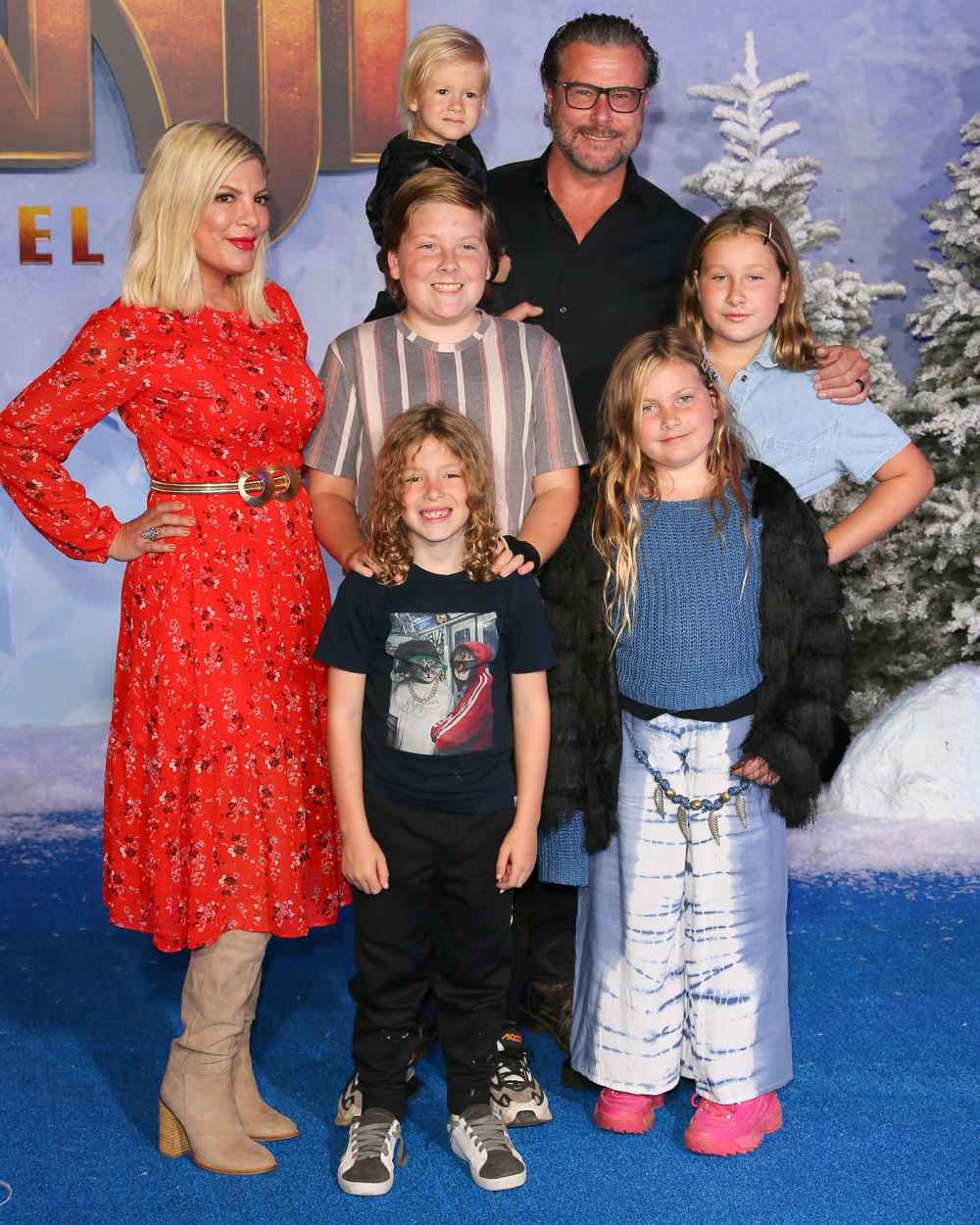 Dean McDermott Hasn’t Seen Tori Spelling or His Kids Since June