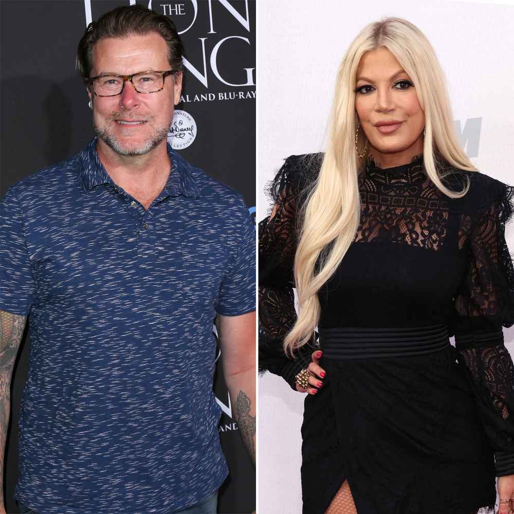 Dean McDermott s Alcohol Induced Rage Led to Tori Spelling Split