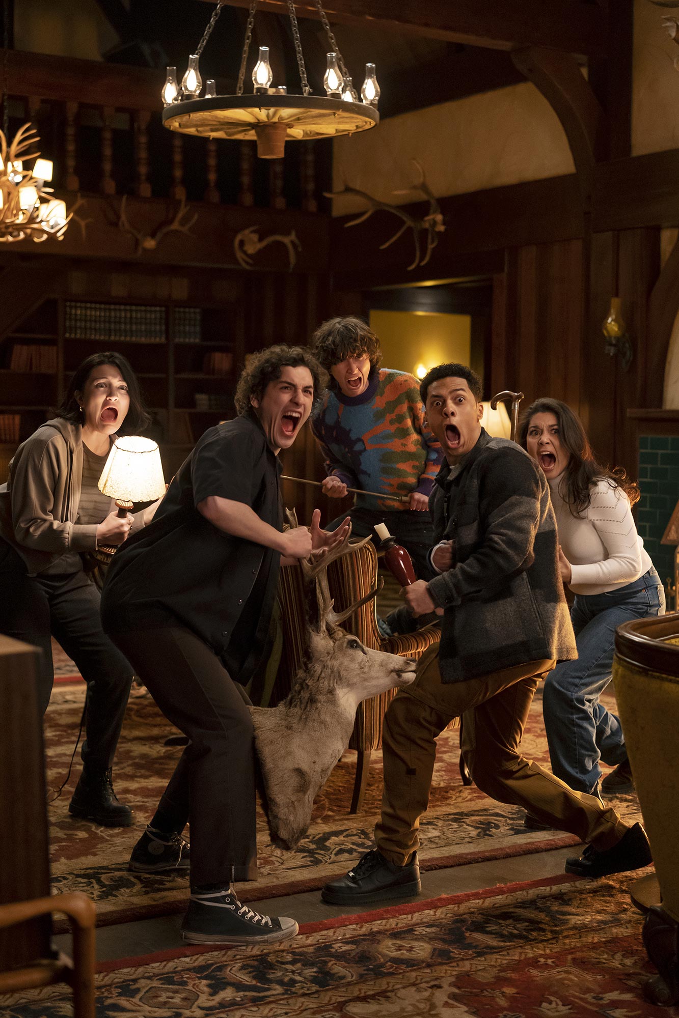 Disney Goosebumps Series Surprises Viewers With an Epic Cameo From Author R L Stine