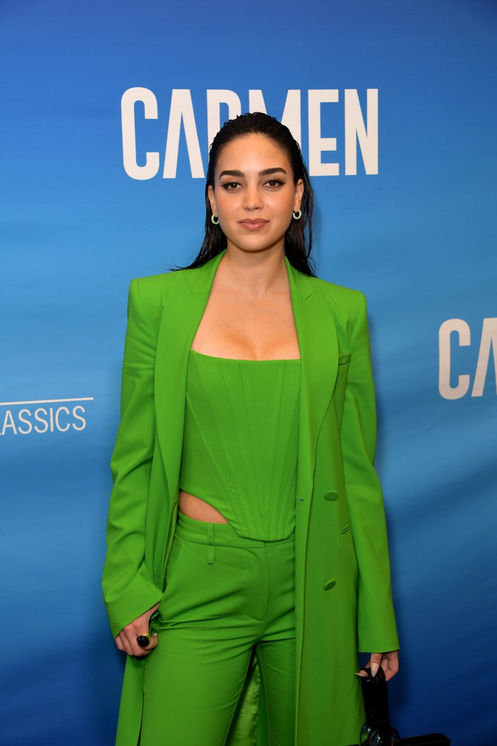 Premiere Screening Of Sony Pictures Classics "Carmen" - Arrivals, Melissa Barrera