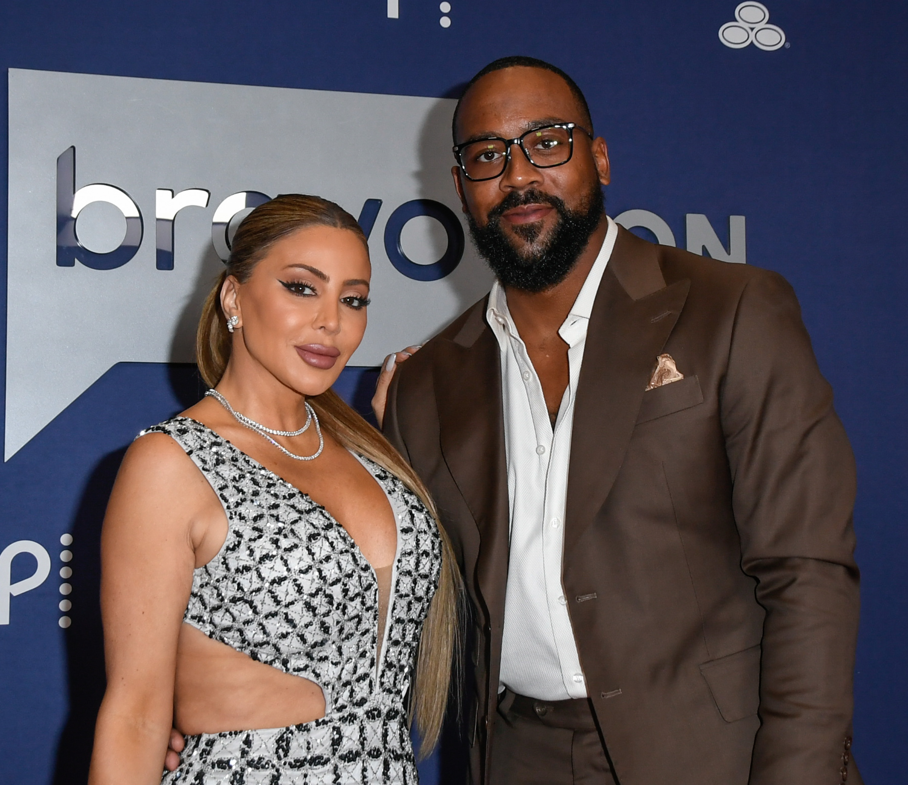 BravoCon 2023, Larsa Pippen and Marcus Jordan