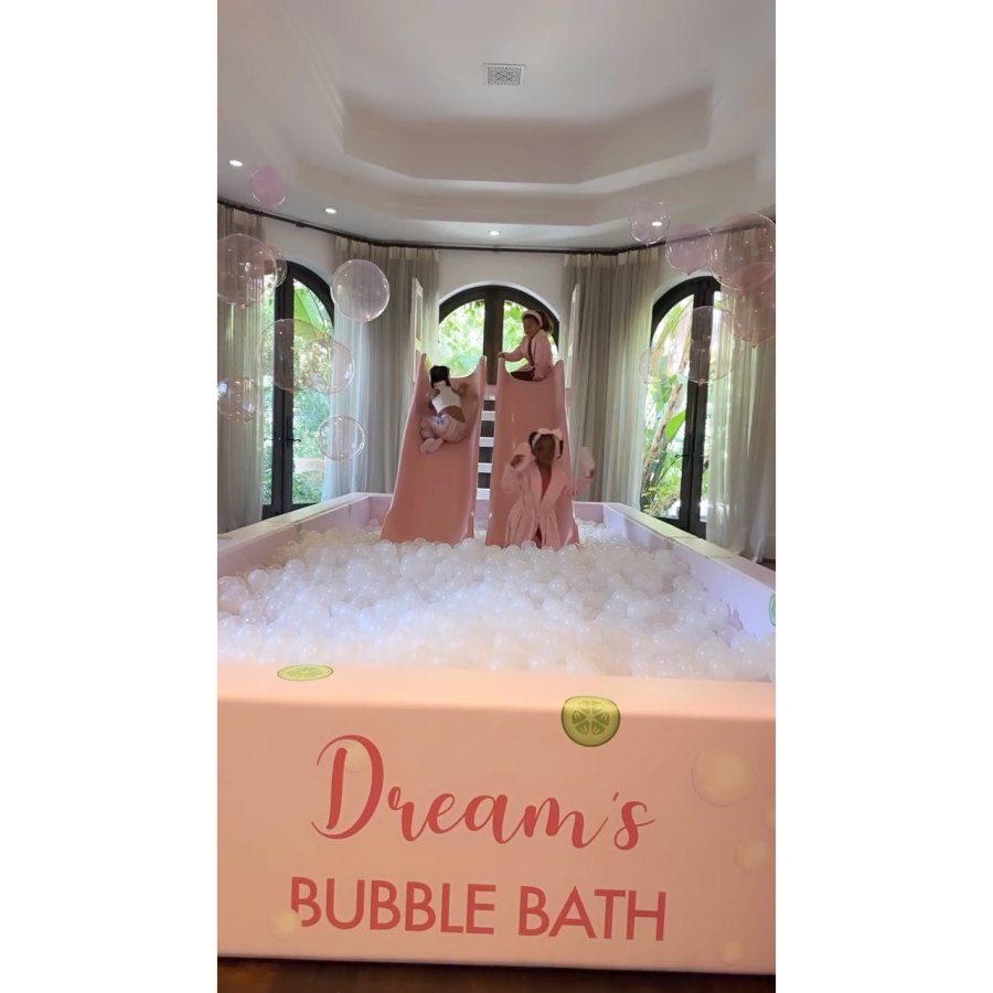 Rob Kardashian's Daughter Dream Celebrates 7th Birthday With Ahh-Mazing Spa Party