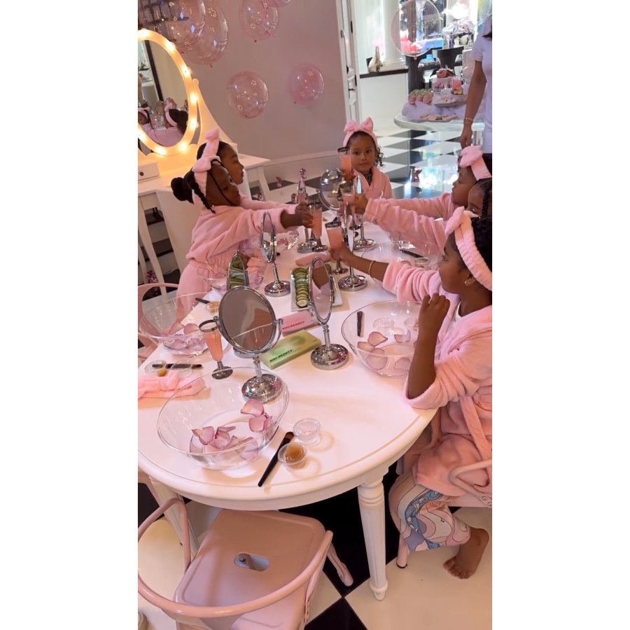 Rob Kardashian's Daughter Dream Celebrates 7th Birthday With Ahh-Mazing Spa Party