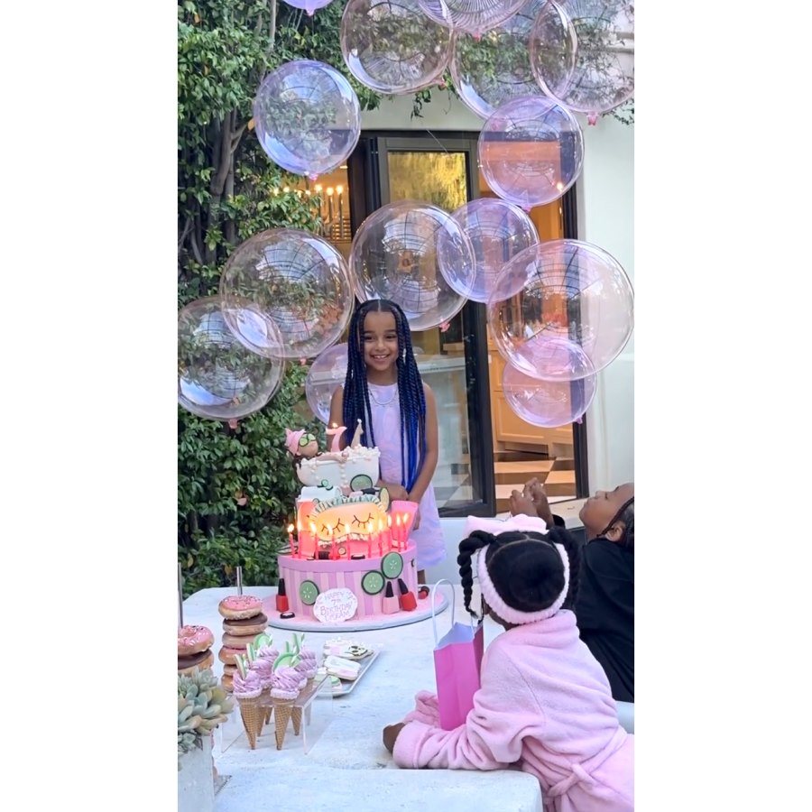 Rob Kardashian's Daughter Dream Celebrates 7th Birthday With Ahh-Mazing Spa Party