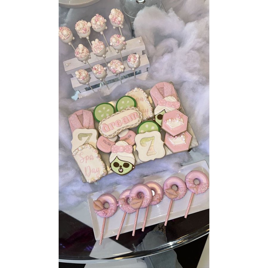 Rob Kardashian's Daughter Dream Celebrates 7th Birthday With Ahh-Mazing Spa Party