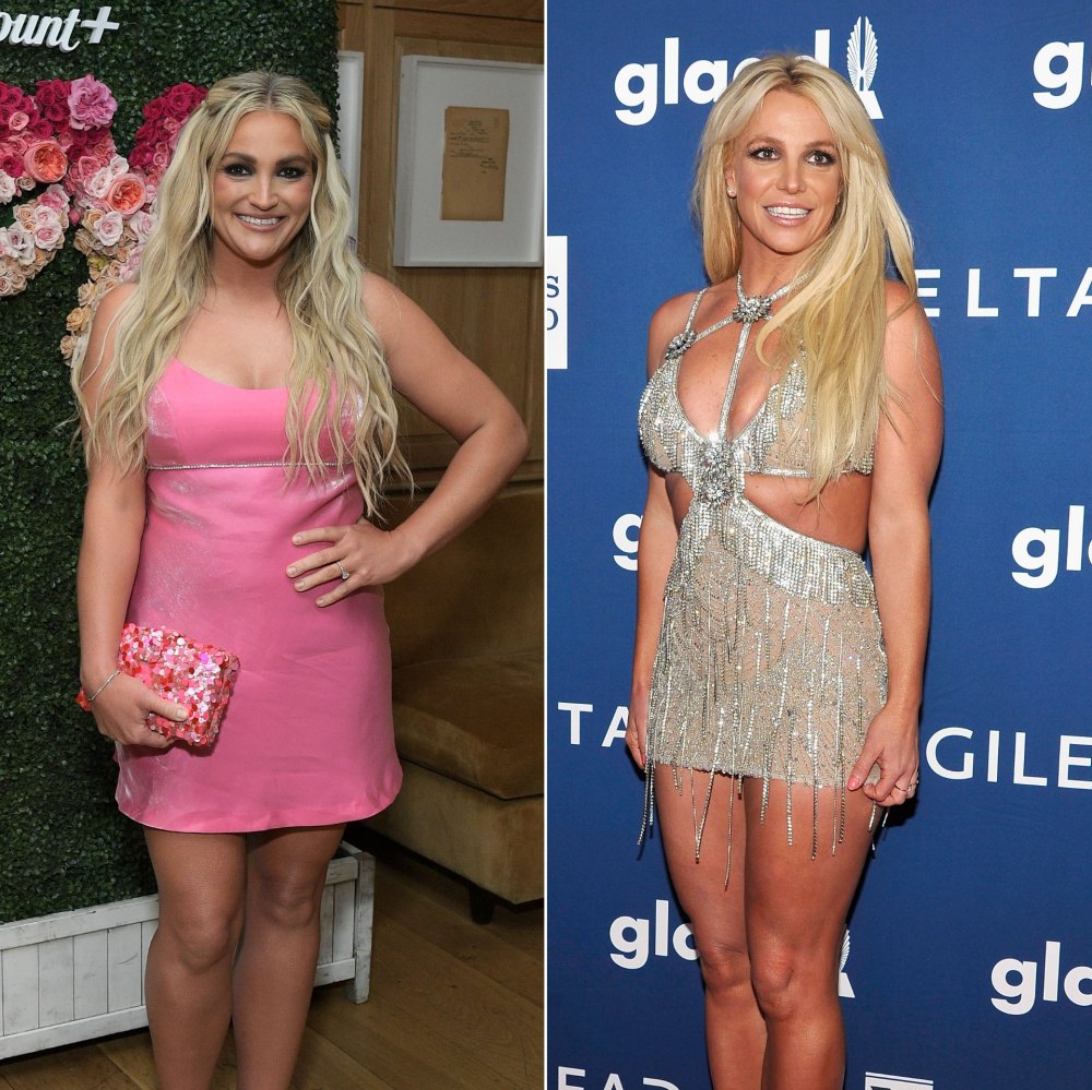 Jamie Lynn Spears and Britney Spears