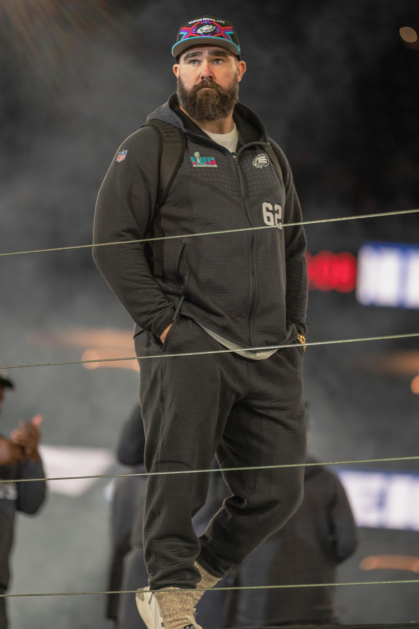 Jason Kelce Defends Wearing Flip Flops in the Cold Im Outside for 10 Seconds