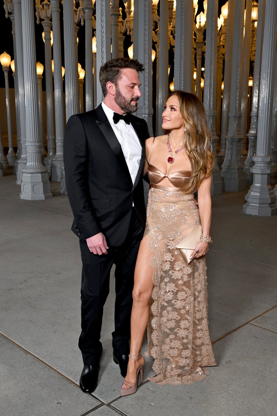 Jennifer Lopez and Ben Affleck couple style gallery