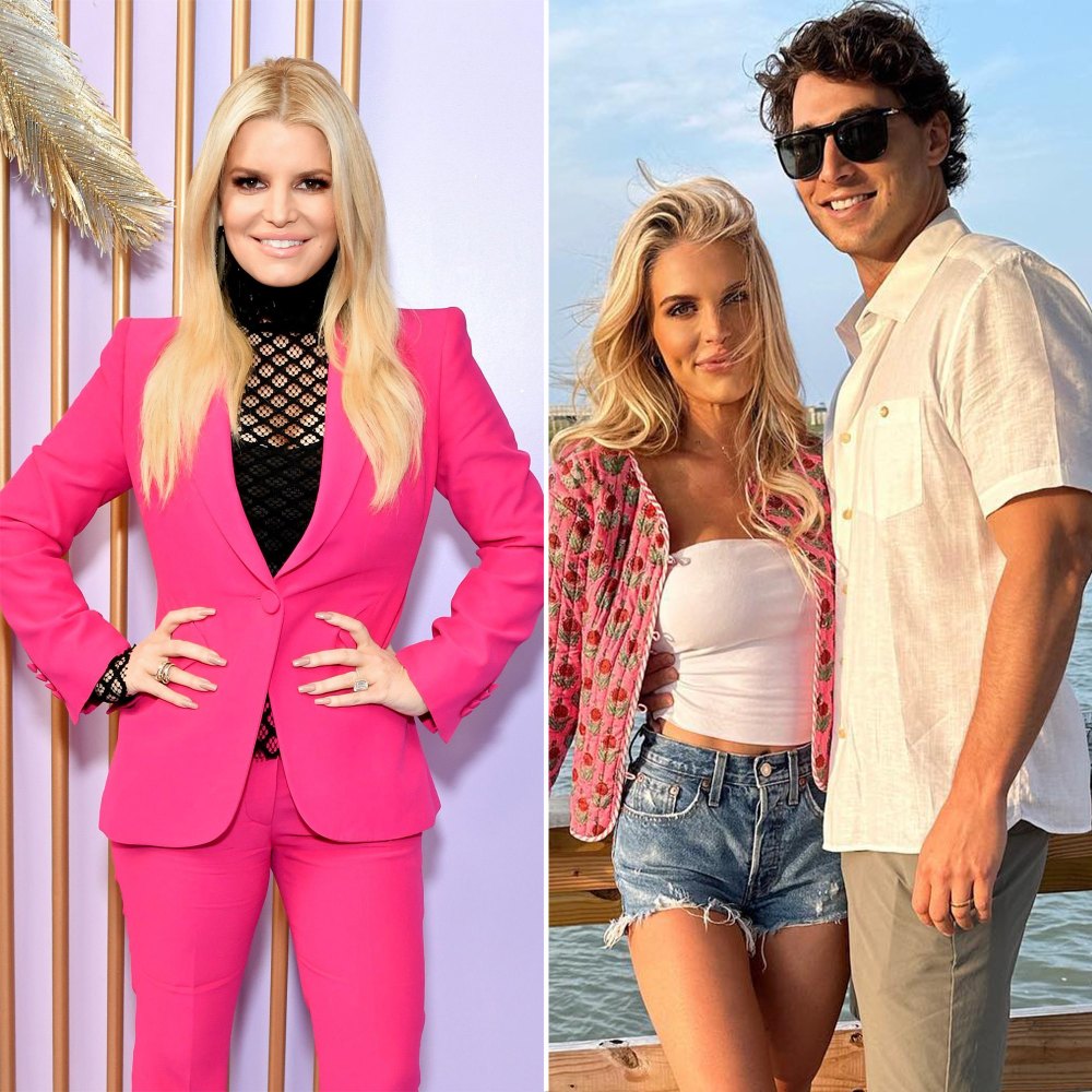 Jessica Simpson Approves of Madison LeCroy and Husband Brett Randle Newlyweds Halloween Costume