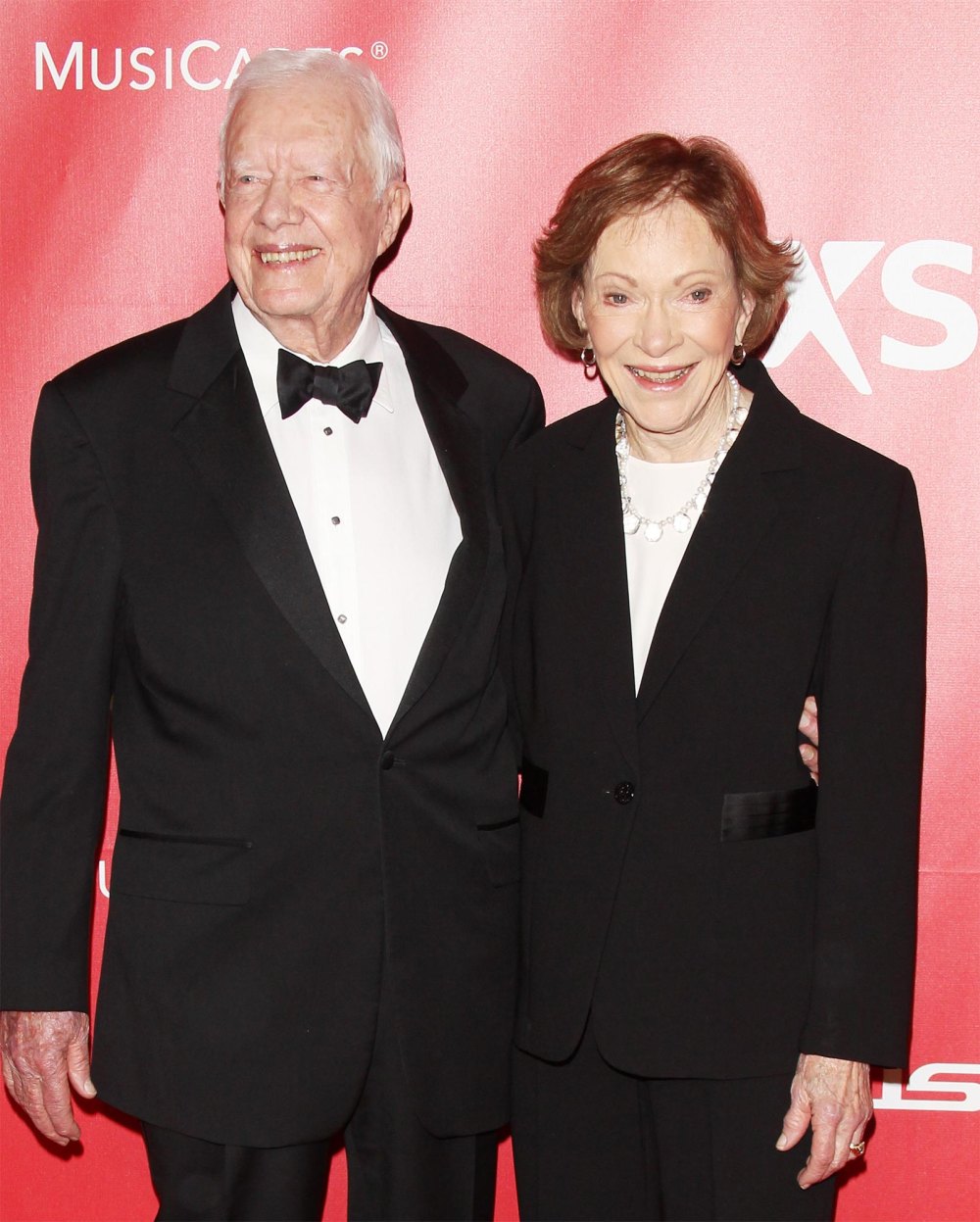 Jimmy Carter Attends Late Wife Rosalynn Carters Memorial Service Amid Hospice Care Treatment