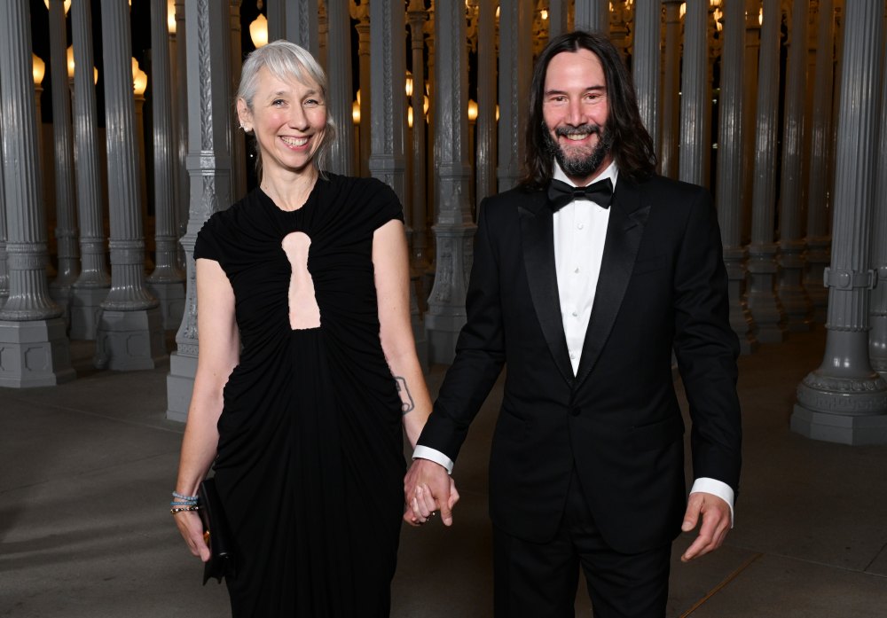 Keanu Reeves and Girlfriend Alexandra Grant Make an Amazing Match