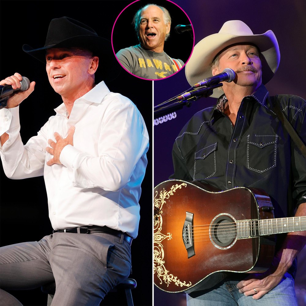 Kenny Chesney Alan Jackson and More Country Greats Honor the Late Jimmy Buffett at 2023 CMA Awards 314