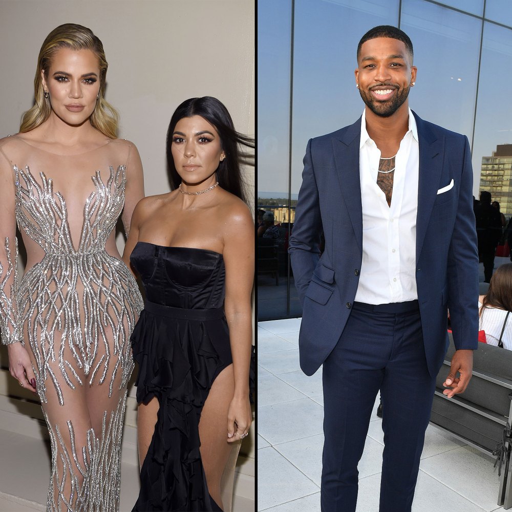 Khloe Kardashian Reacts to Kourtney Kardashian and Penelope Feeling Triggered By Tristan Thompson