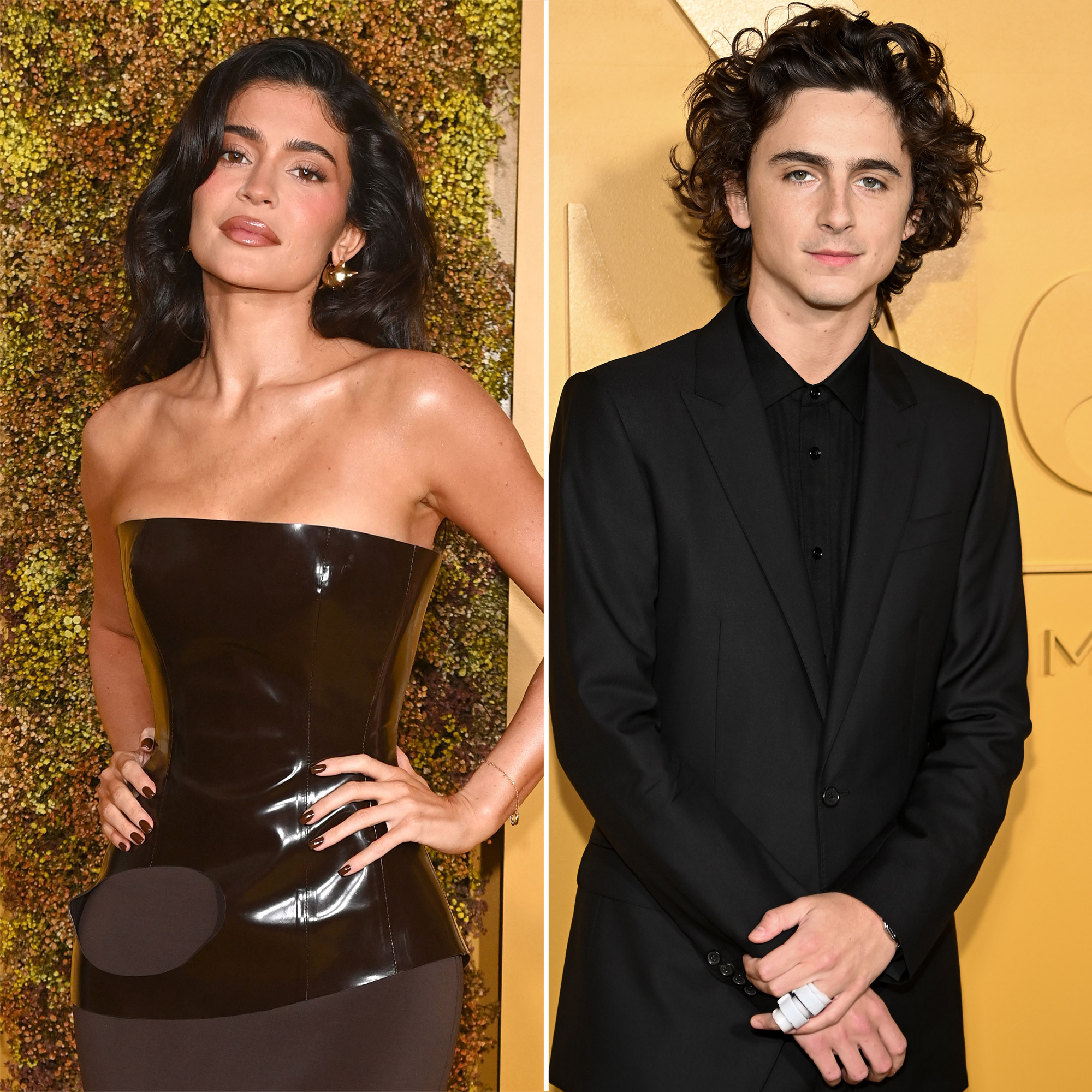 Kylie Jenner and Timothee Chalamet Walk 2023 WSJ Innovator Awards