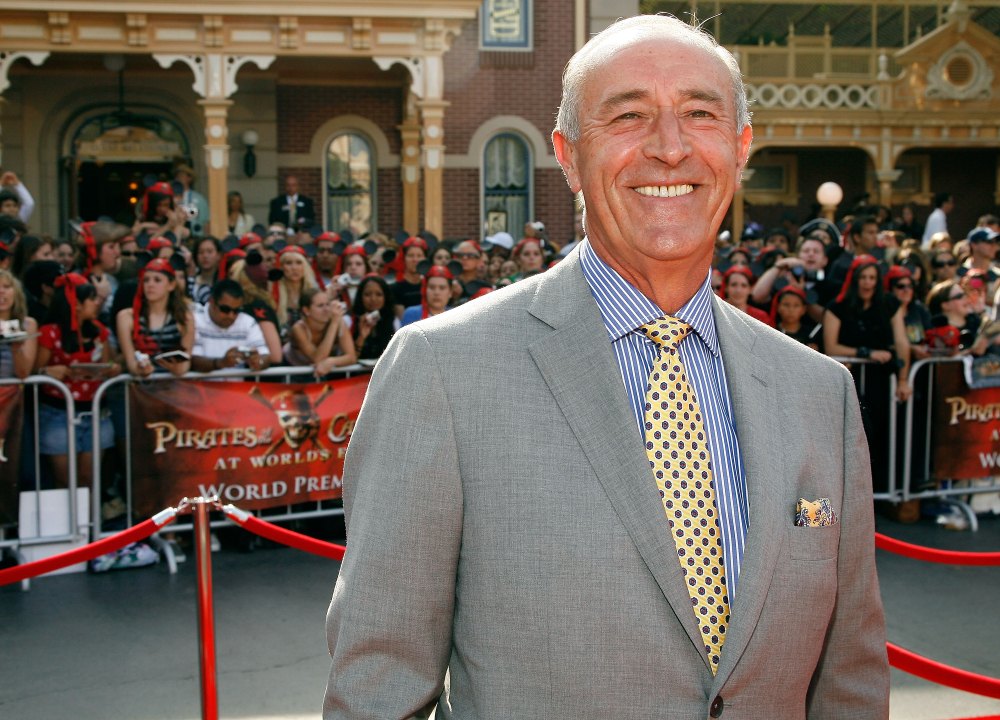 Len Goodman.