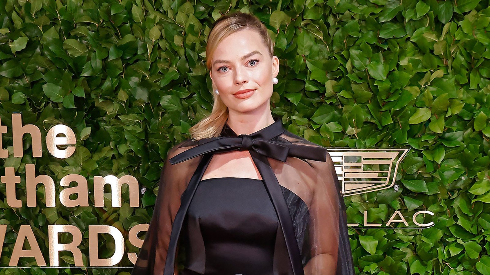 Margot Robbie Inside the Gotham Awards