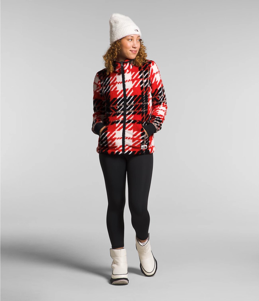 The North Face Women’s Cabin Fleece Full Zip Jacket