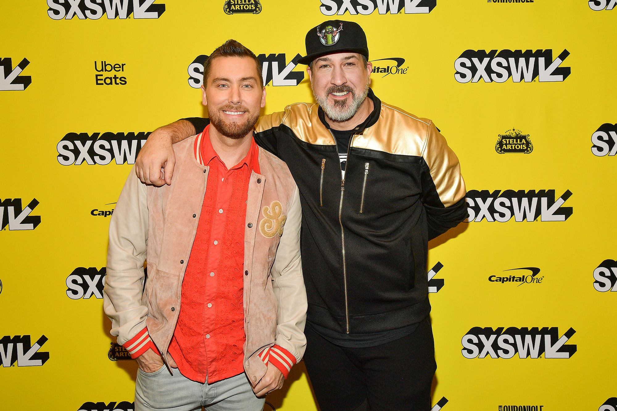 NSync Members Joey Fatone and Lance Bass Looks Back on Recording Bye Bye Bye