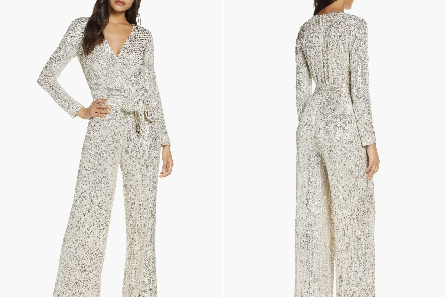 Nordstrom sequin jumpsuit