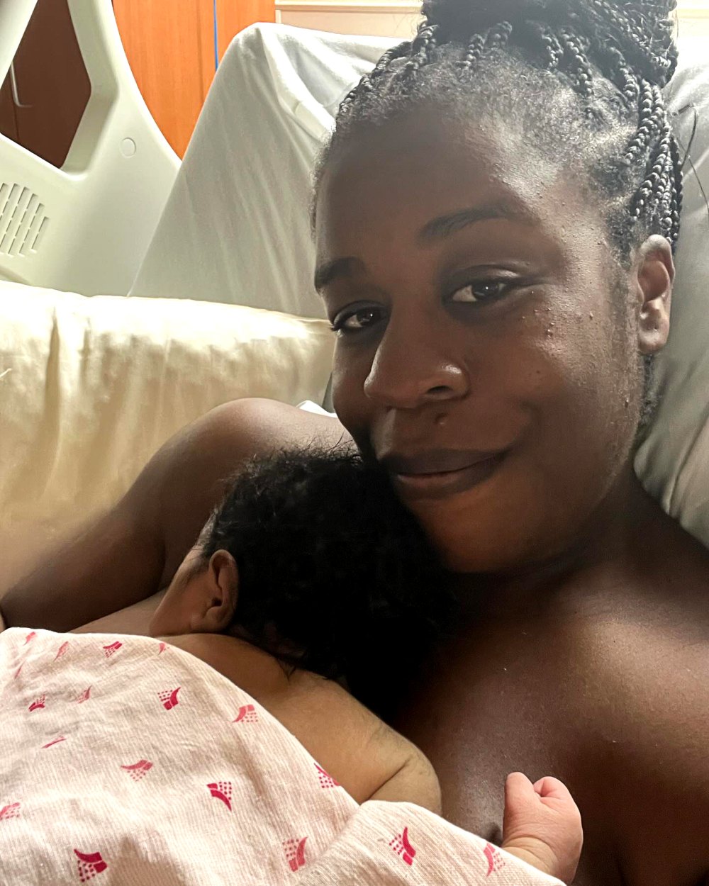 ‘Orange Is the New Black’ Alum Uzo Aduba Gives Birth, Welcomes 1st Child With Husband Robert Sweeting