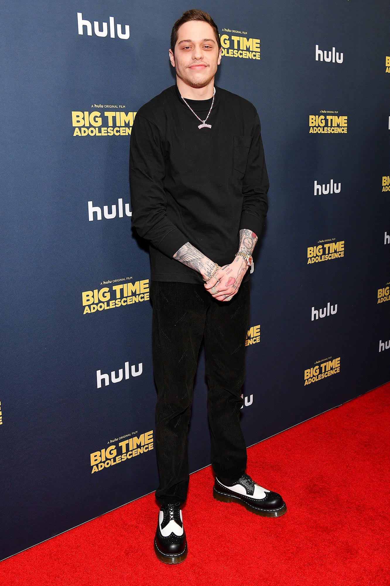 Pete Davidson Pauses Comedy Show After Noticing Audience Member Film Set