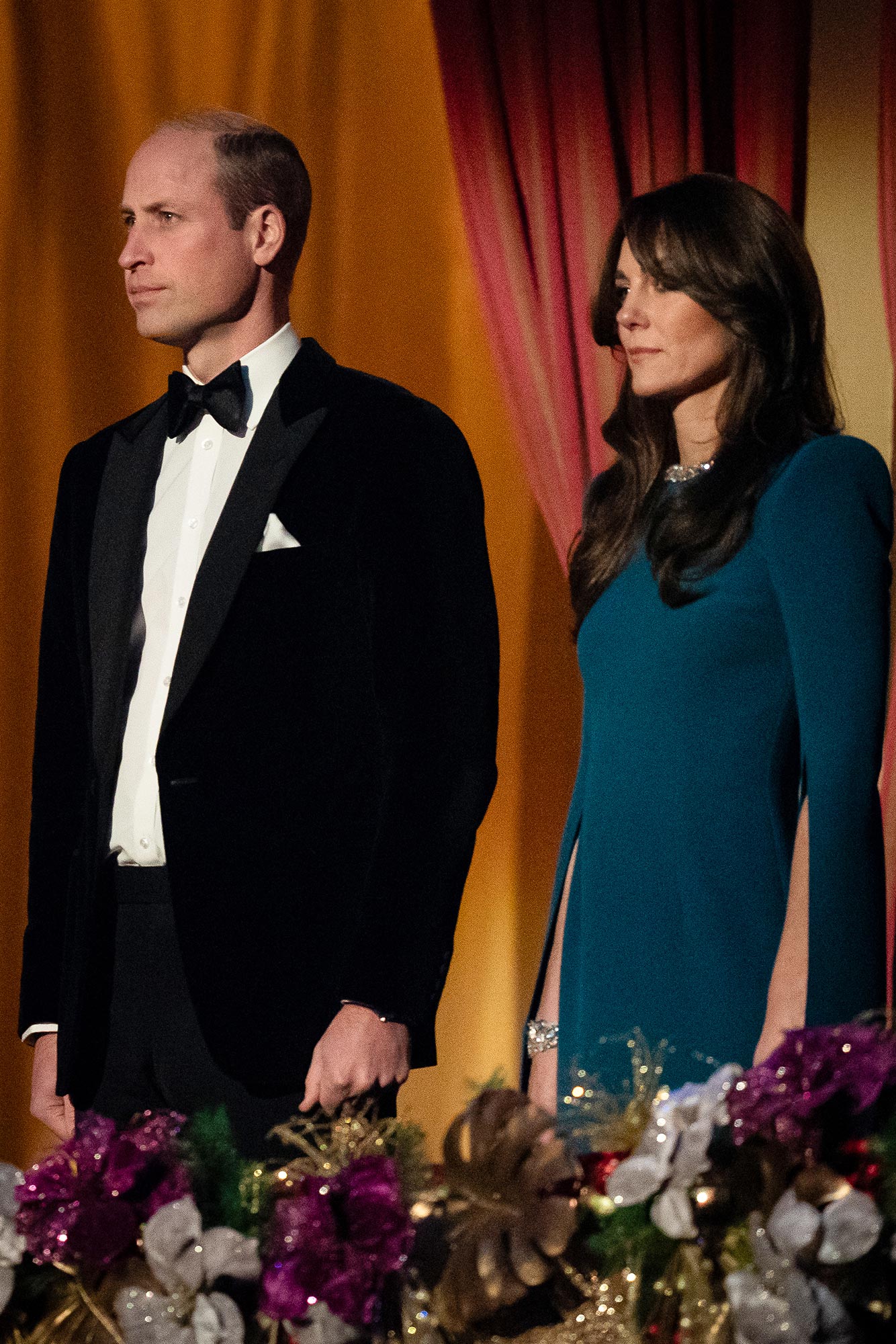 Prince William and Kate Middleton Ignore Questions About Endgame Book During Red Carpet Appearance