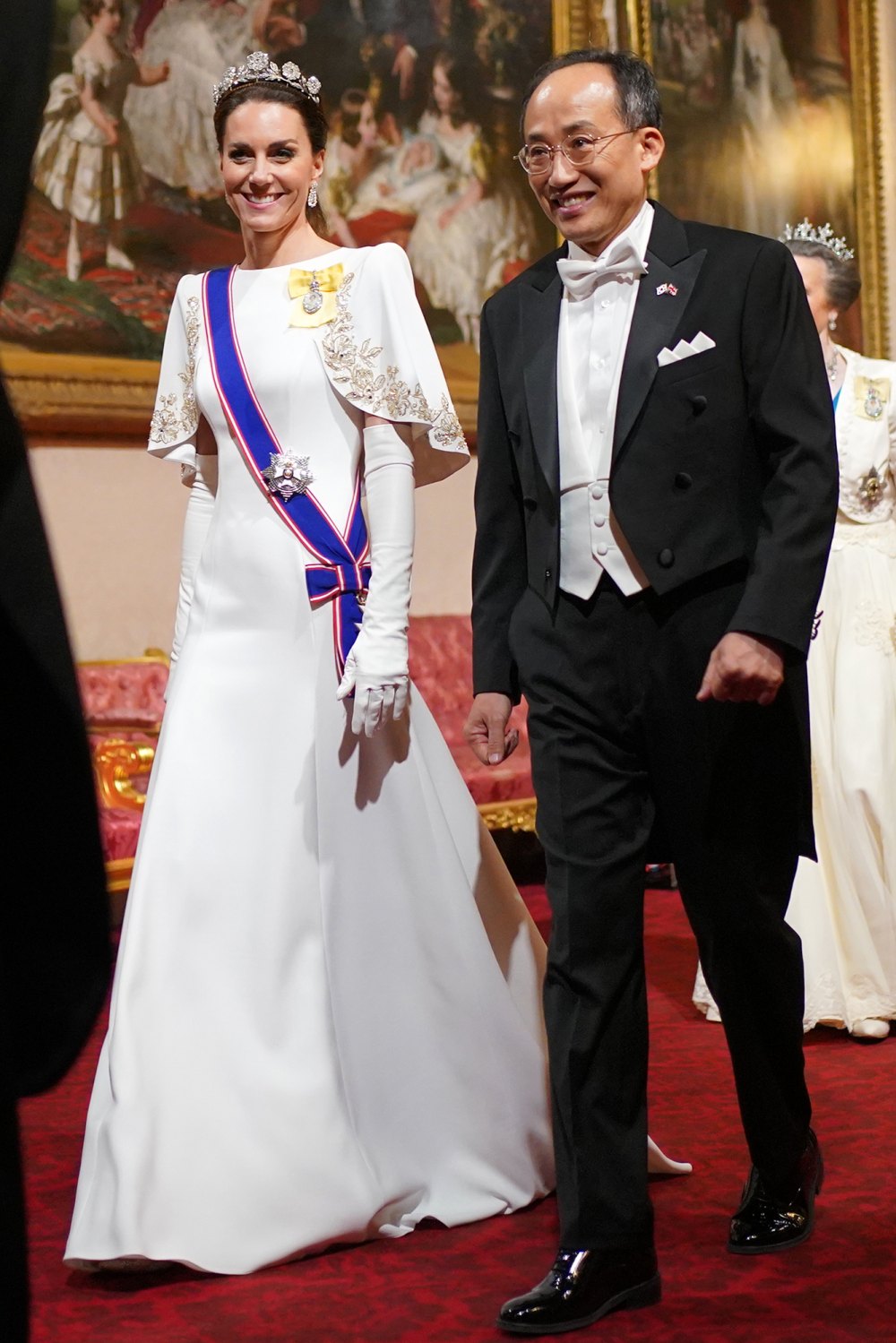 Princess Kate Wears Rare Diamond Tiara That Hasn’t Been Worn in Almost a Century to a State Banquet