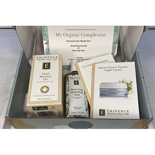 Cratejoy My Organic Complexion Monthly Box