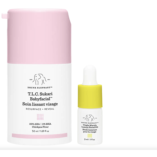 Drunk Elephant T.L.C. Sukari Babyfacial™ AHA + BHA Mask