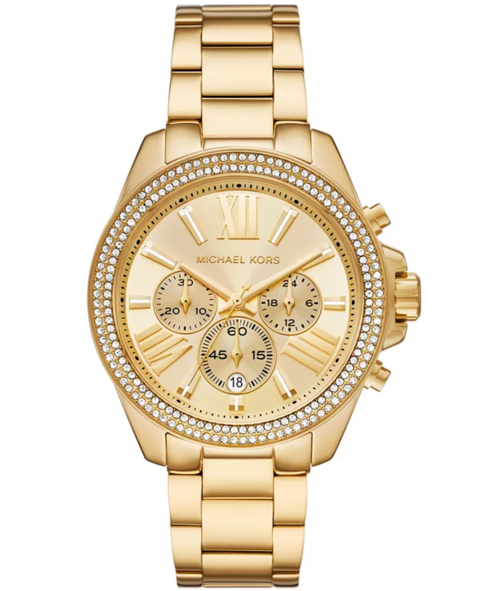 Macy's Michael Kors watch