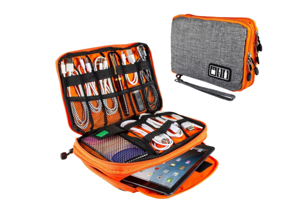 Insten Travel Electronic Case Organizer 