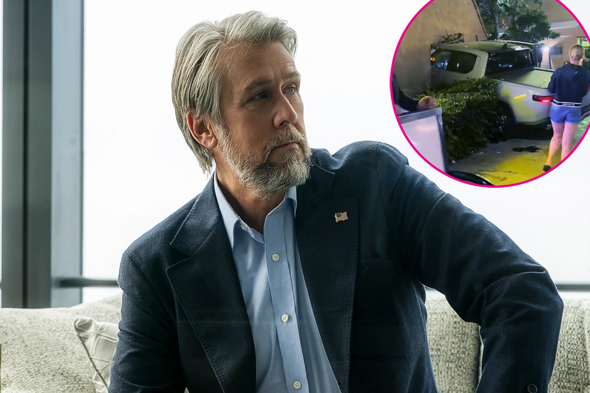 Succession Alum Alan Ruck Reportedly Crashes Car Into Hollywood Pizza Place 806
