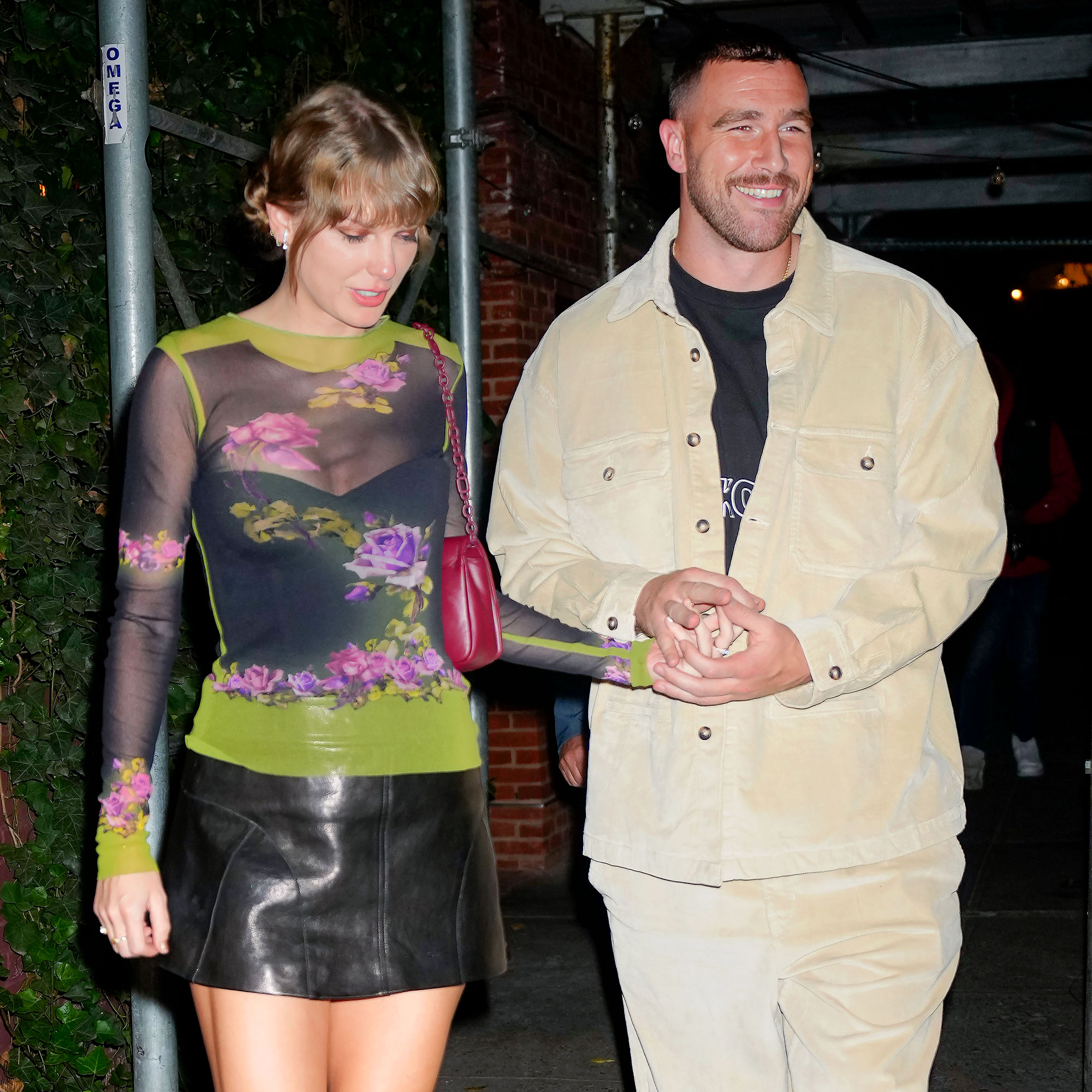 Travis Kelce Drops Nickname for Taylor Swift