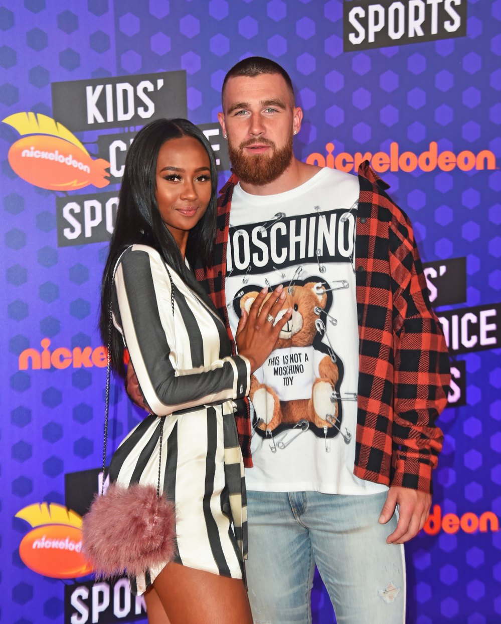 Travis Kelce ex Kayla Nicole thirsts over Eagles QB Jalen Hurts