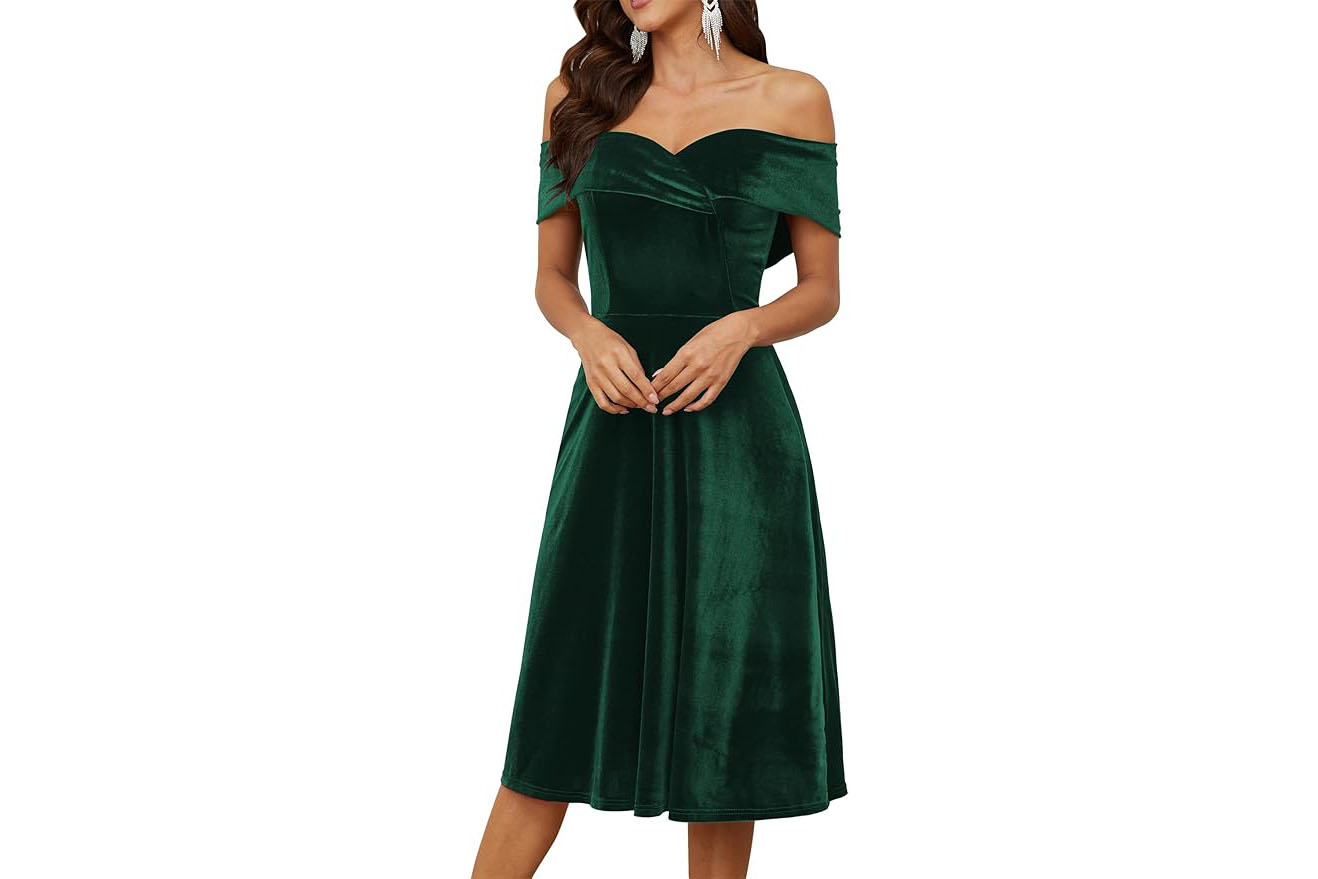 Velvet-Dress