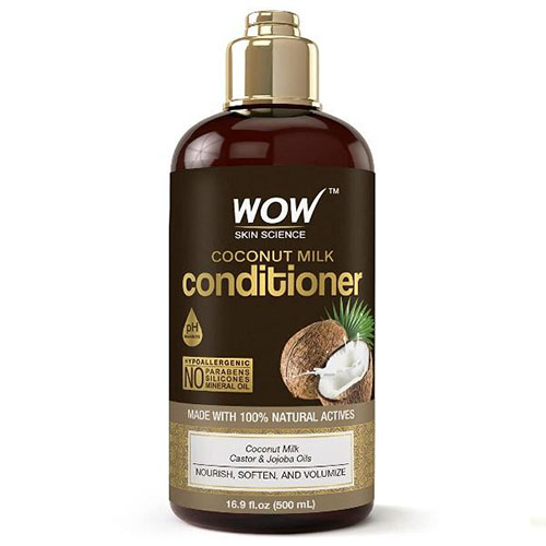 Wow Skin Science Coconut Milk Conditioner