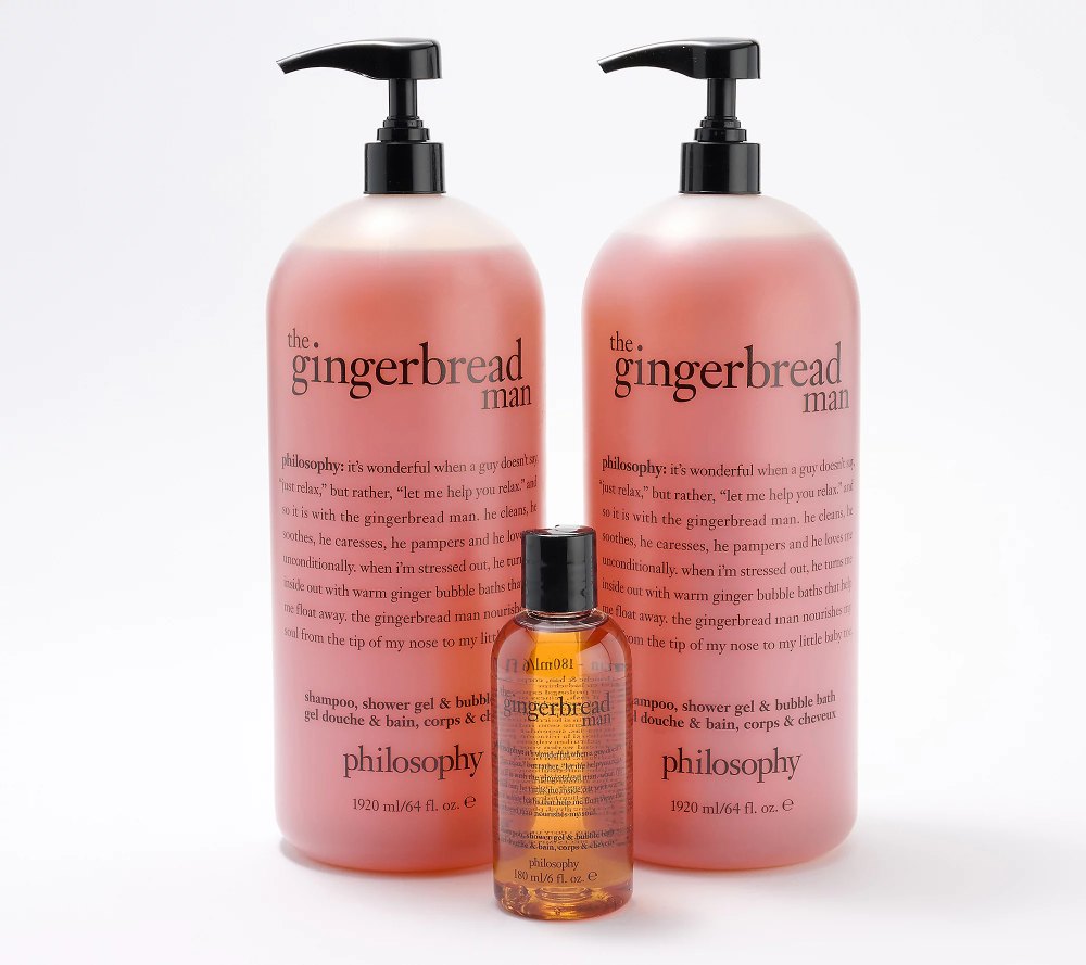 Philosophy holiday shower gel