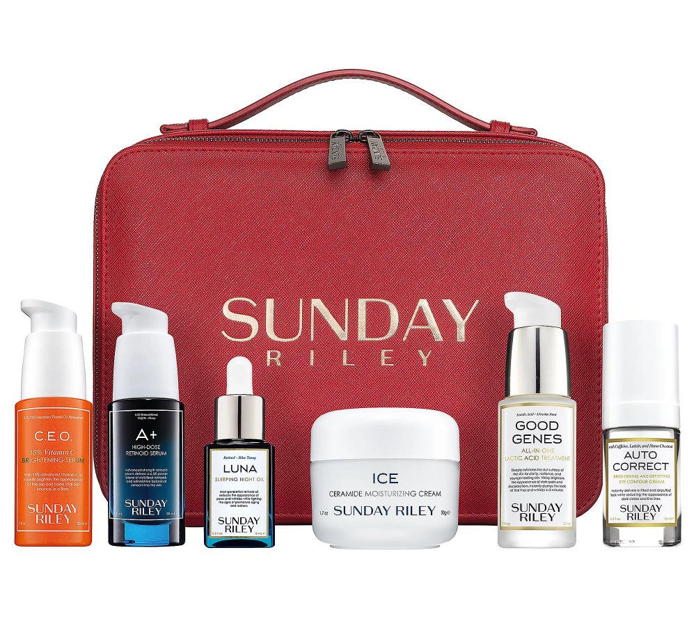 Sunday Riley gift set