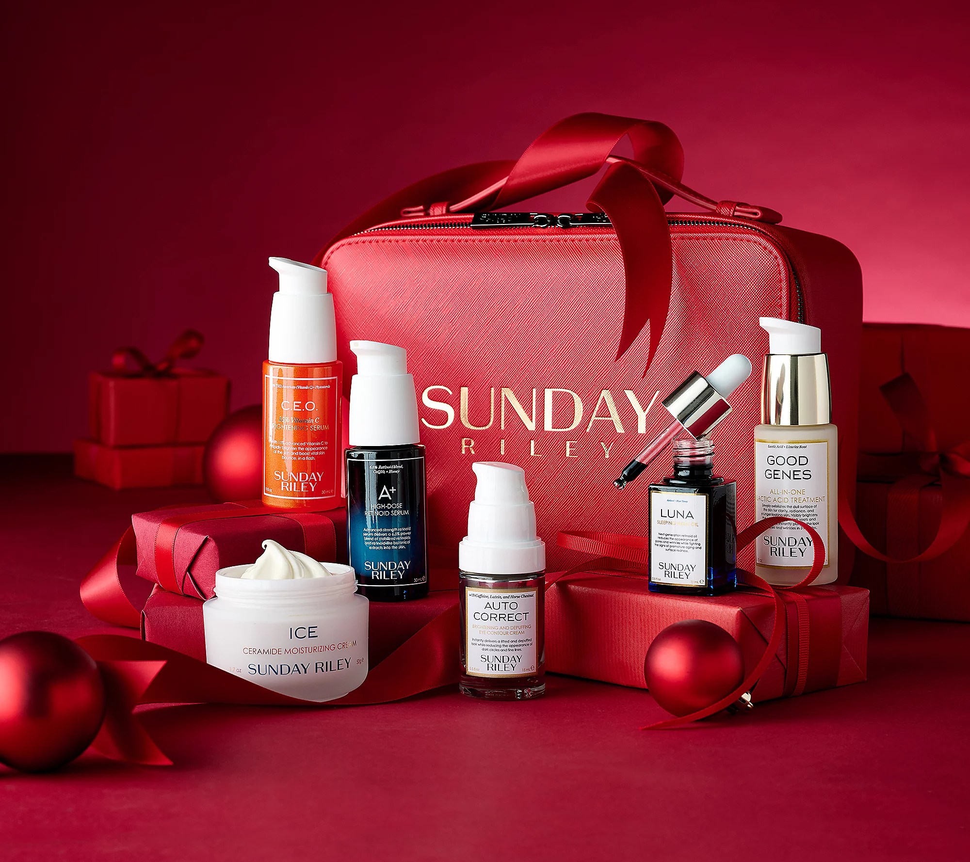 Sunday Riley gift set