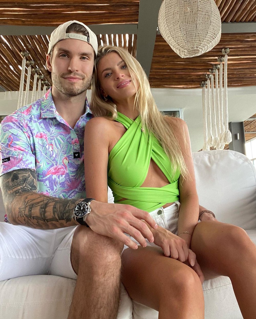 Bachelor Nation's Haley Ferguson and Husband Oula Palve Reveal Sex of 1st Baby After 'Vivid Dream'