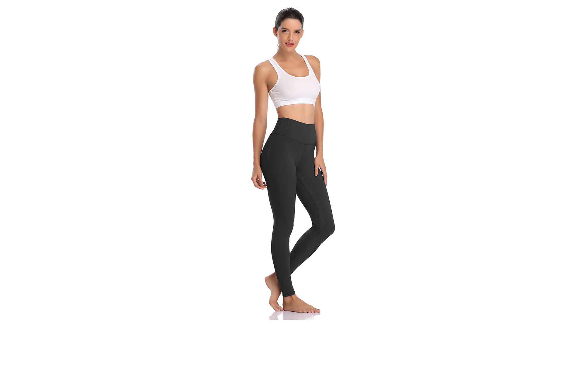 high-waisted leggings