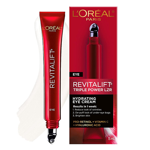 L’Oreal Paris Revitalift Triple Power LZR Hydrating Eye Cream