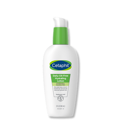 Cetaphil Daily Oil-Free Hydrating Lotion with Hyaluronic Acid