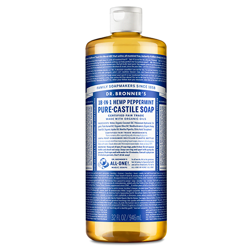 Dr. Bronner's Pure-Castile Liquid Soap