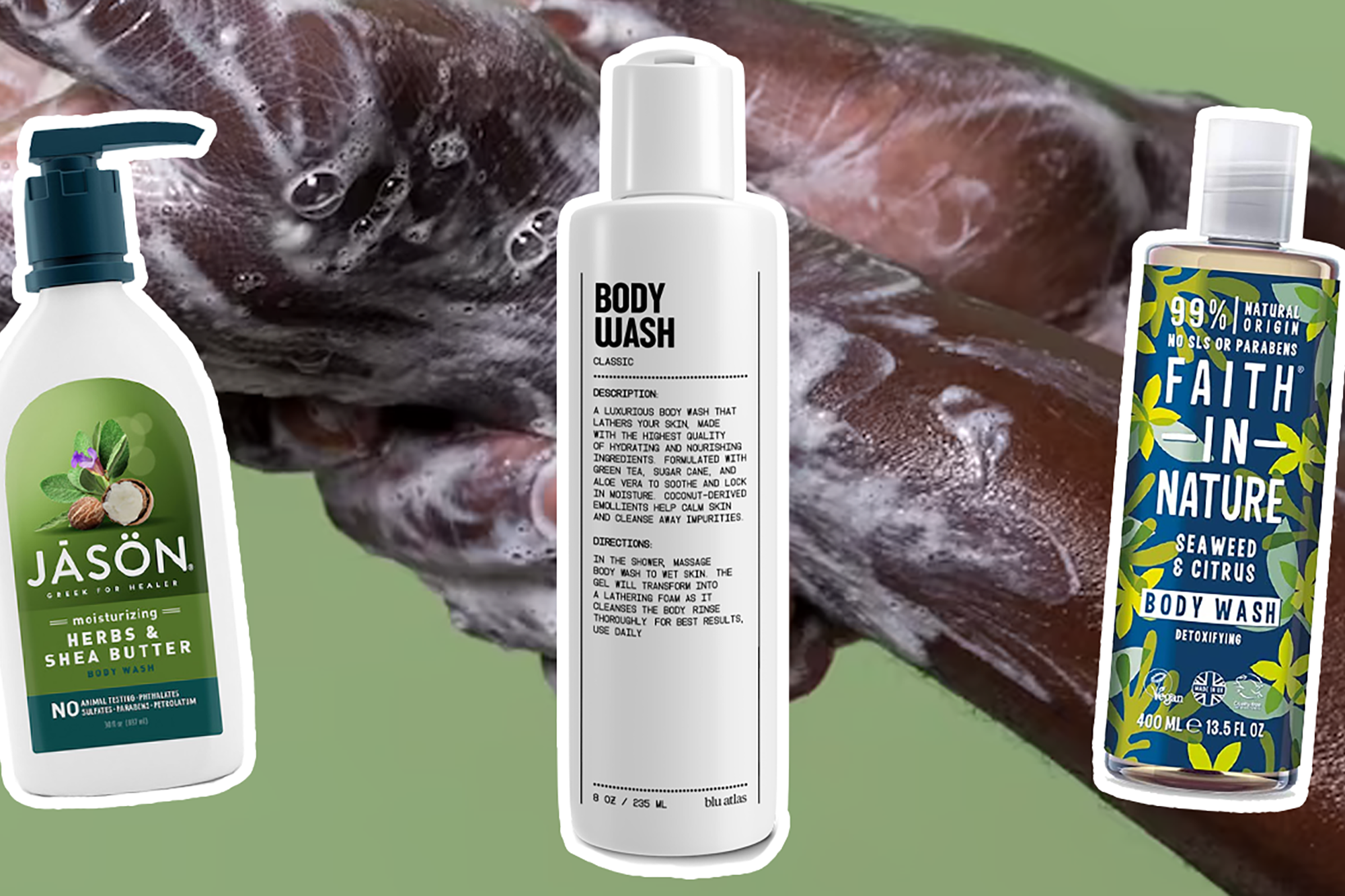 The Best Natural Body Washes in 2023