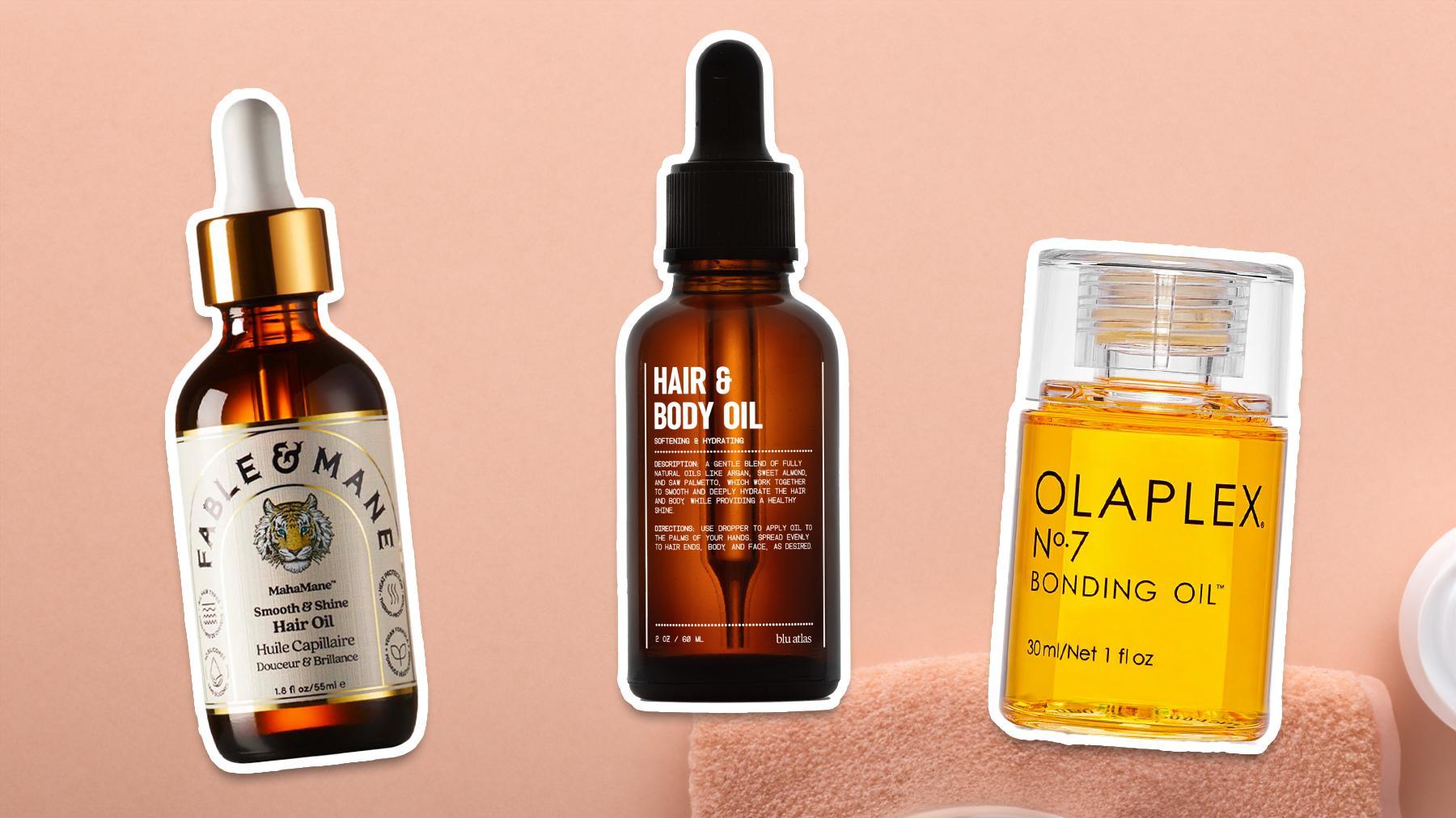 hair oils for dry hair