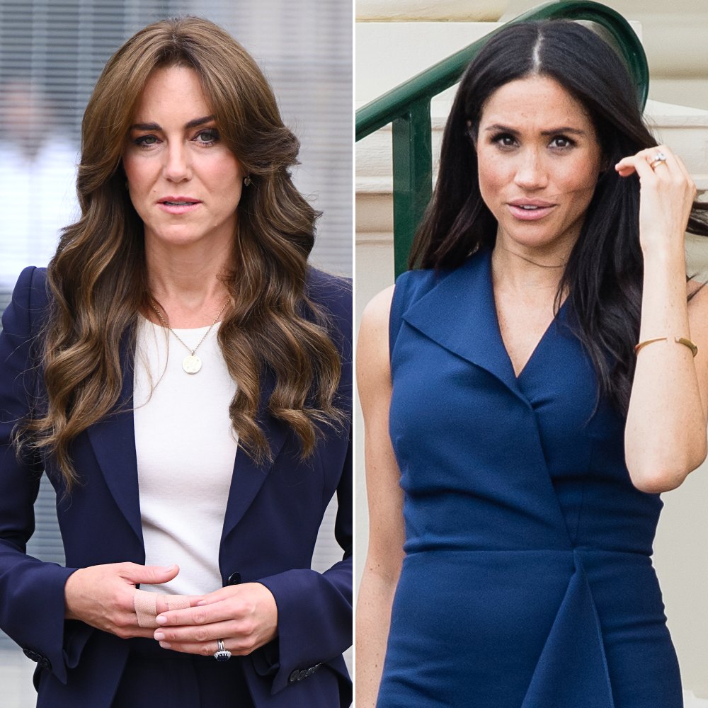 Royal Book 'Endgame' Claims Kate Middleton ‘Jokingly’ Shivers Upon Hearing Meghan Markle’s Name